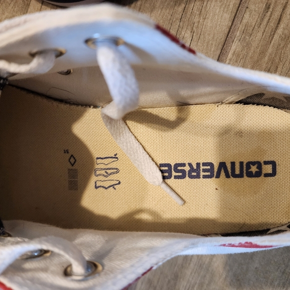 Converse All-Stars Stars & Stripes Shoes - Picture 6 of 6